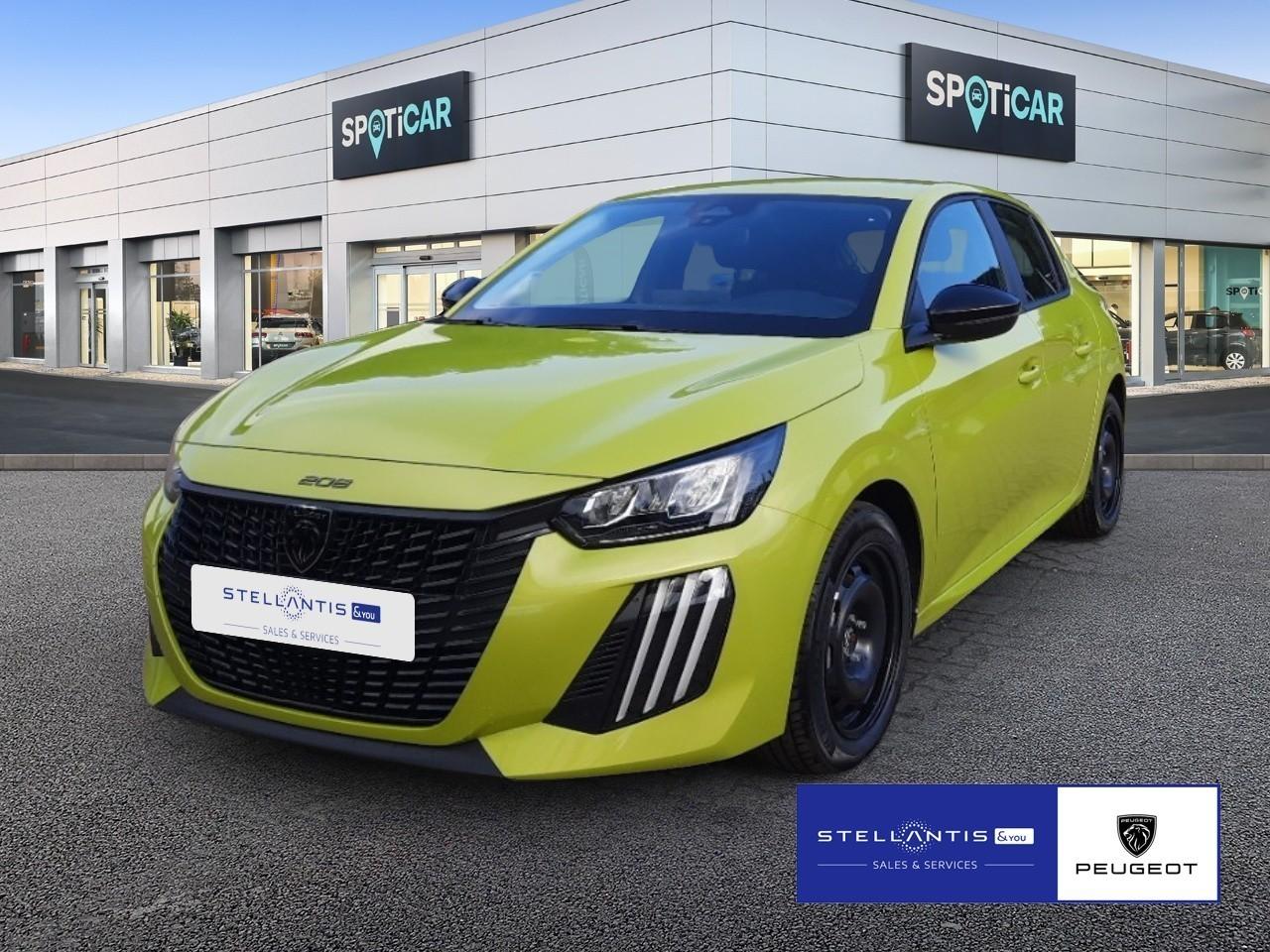 PEUGEOT PEUGEOT 208 Gebrauchtwagen gelb Benzin