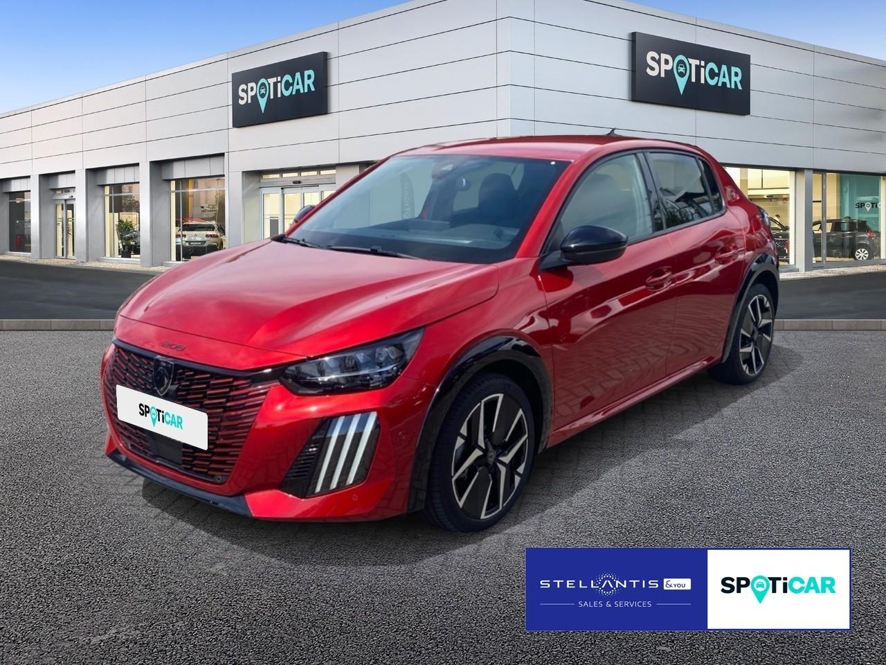 PEUGEOT PEUGEOT 208 Gebrauchtwagen rot Hybrid Benzin