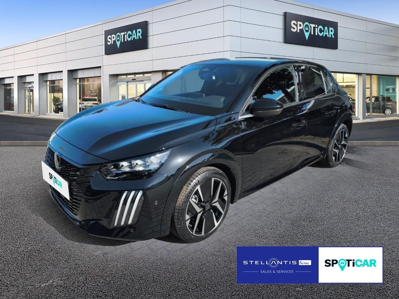 PEUGEOT PEUGEOT 208 Gebrauchtwagen schwarz Hybrid Benzin