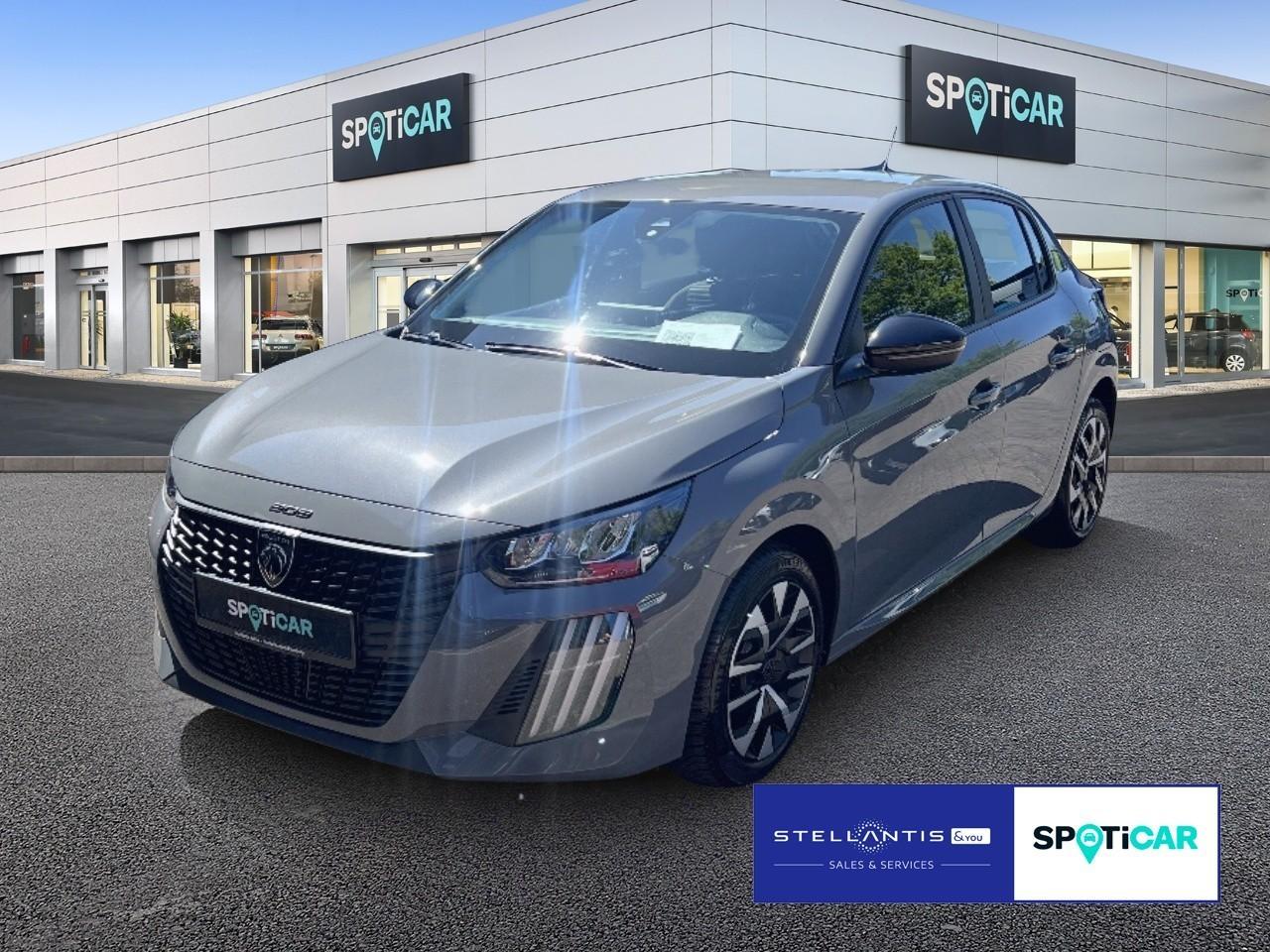 PEUGEOT PEUGEOT 208 Gebrauchtwagen grau Benzin