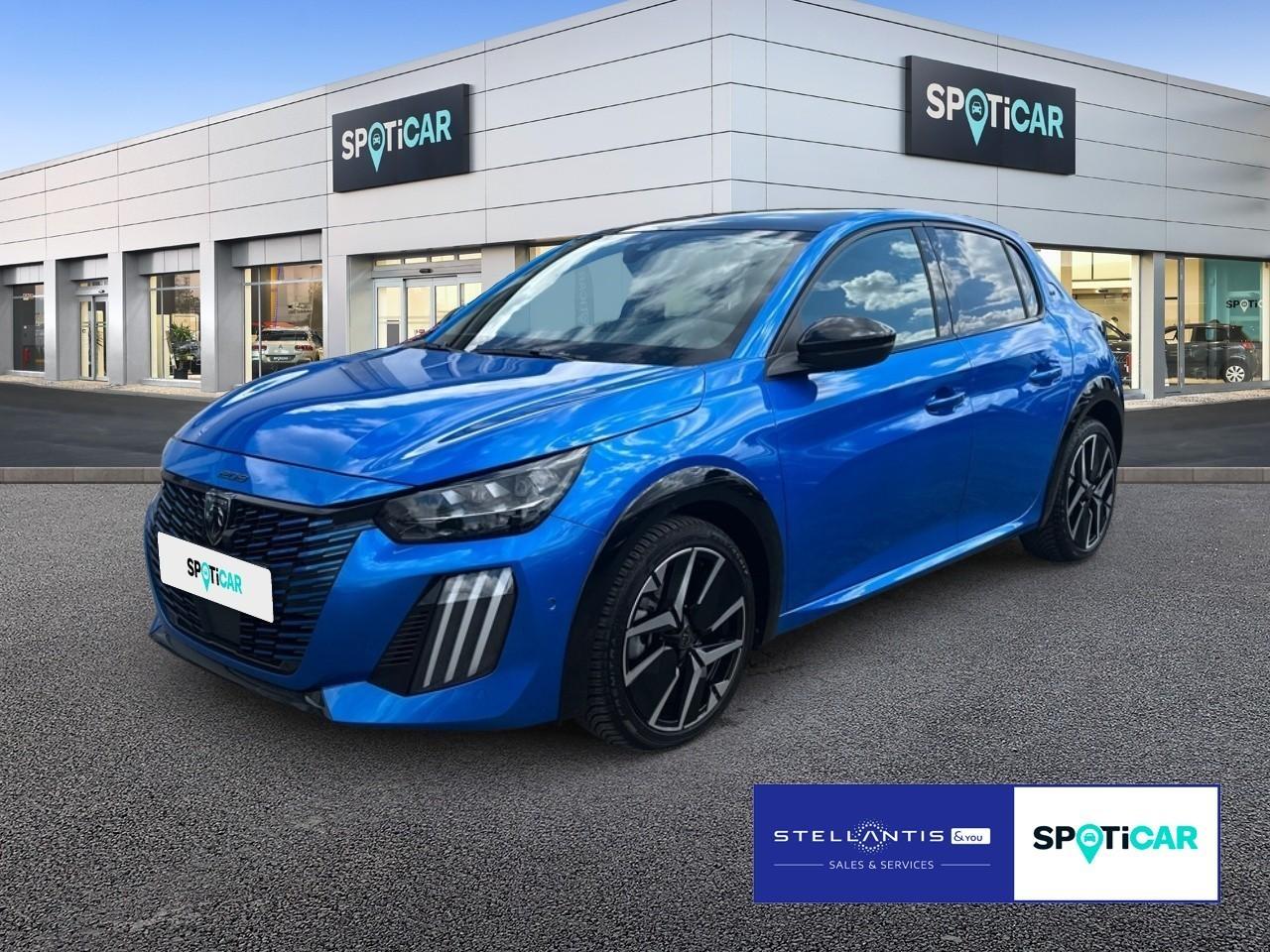 PEUGEOT PEUGEOT 208 Gebrauchtwagen blau Super
