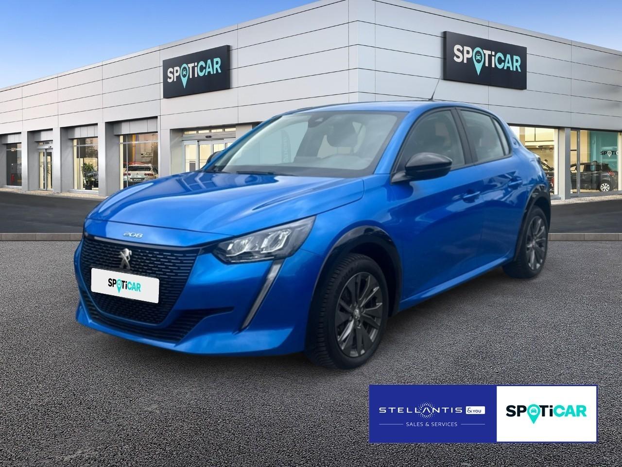 PEUGEOT PEUGEOT 208 Gebrauchtwagen blau Elektro