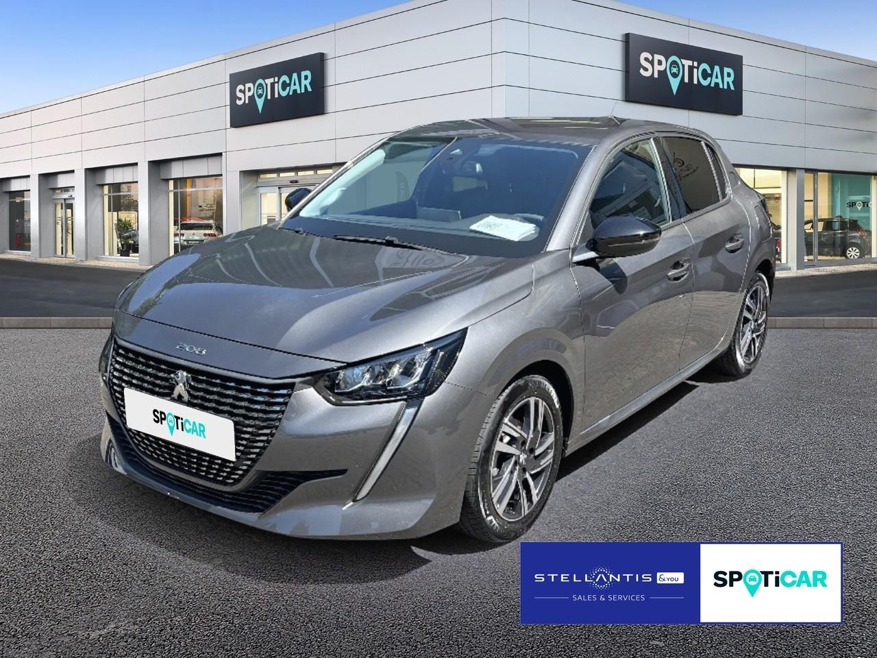 PEUGEOT PEUGEOT 208 Gebrauchtwagen grau Benzin