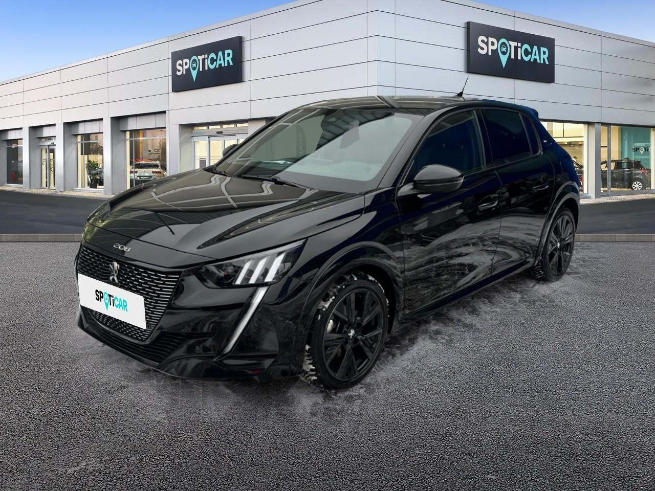 PEUGEOT PEUGEOT 208 Gebrauchtwagen schwarz Benzin