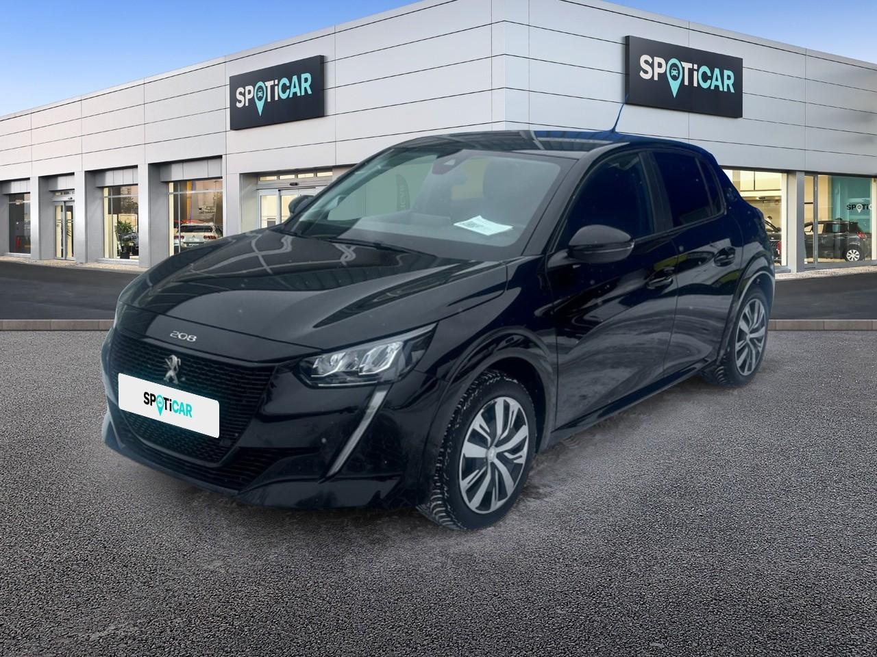 PEUGEOT PEUGEOT 208 Gebrauchtwagen schwarz Elektro