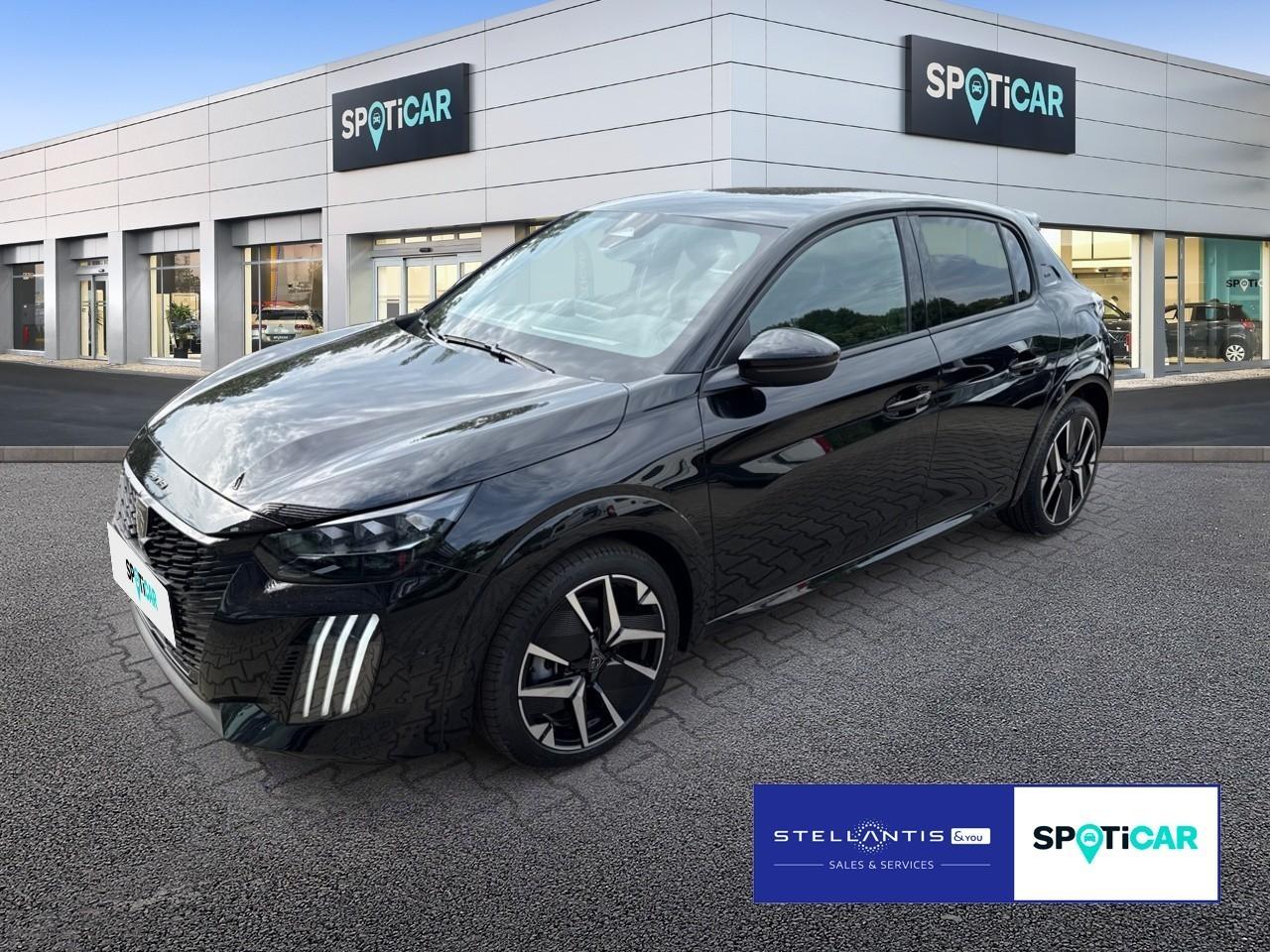 PEUGEOT PEUGEOT 208 Gebrauchtwagen schwarz Benzin