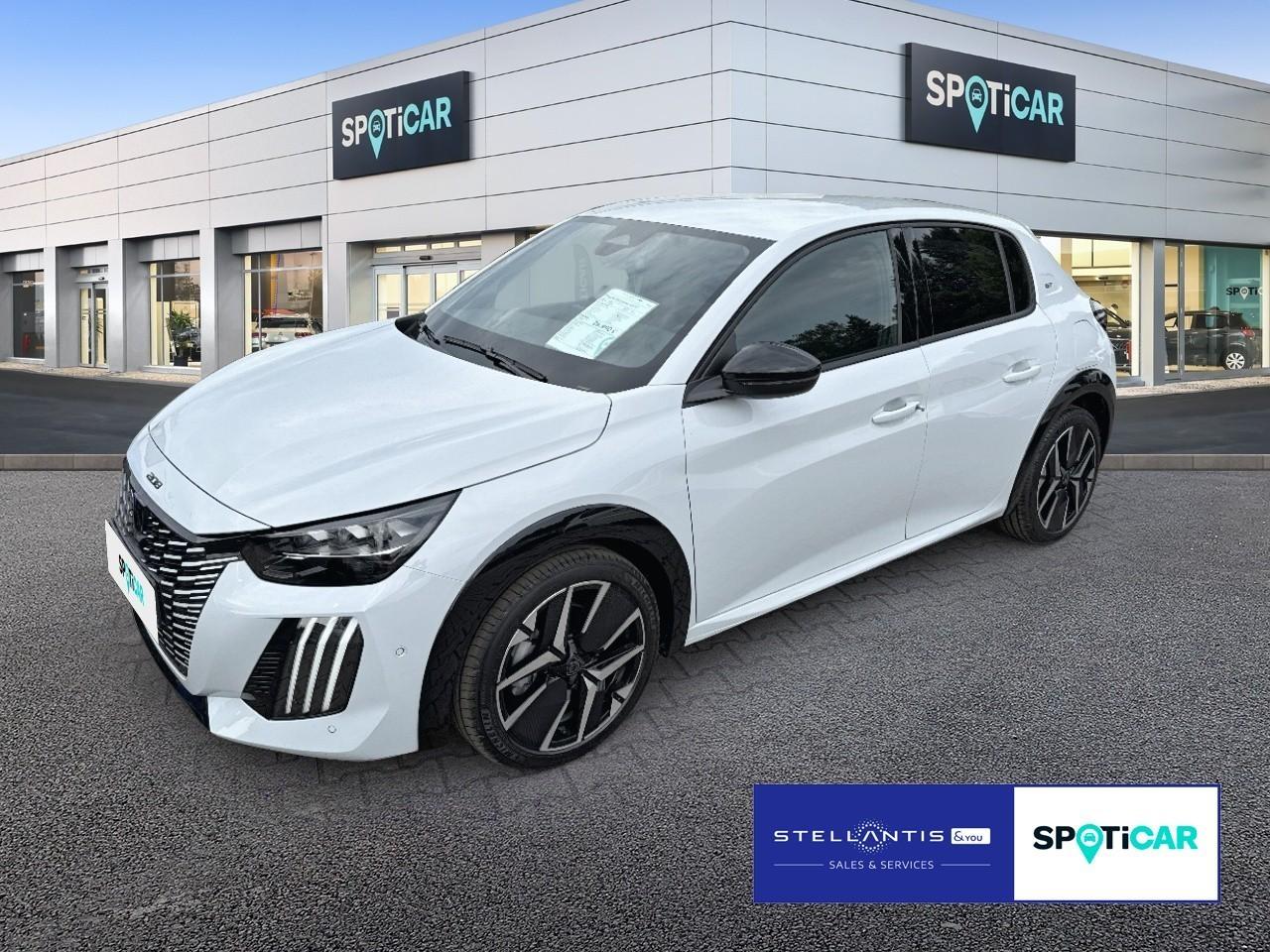 PEUGEOT PEUGEOT 208 Gebrauchtwagen weiß Benzin