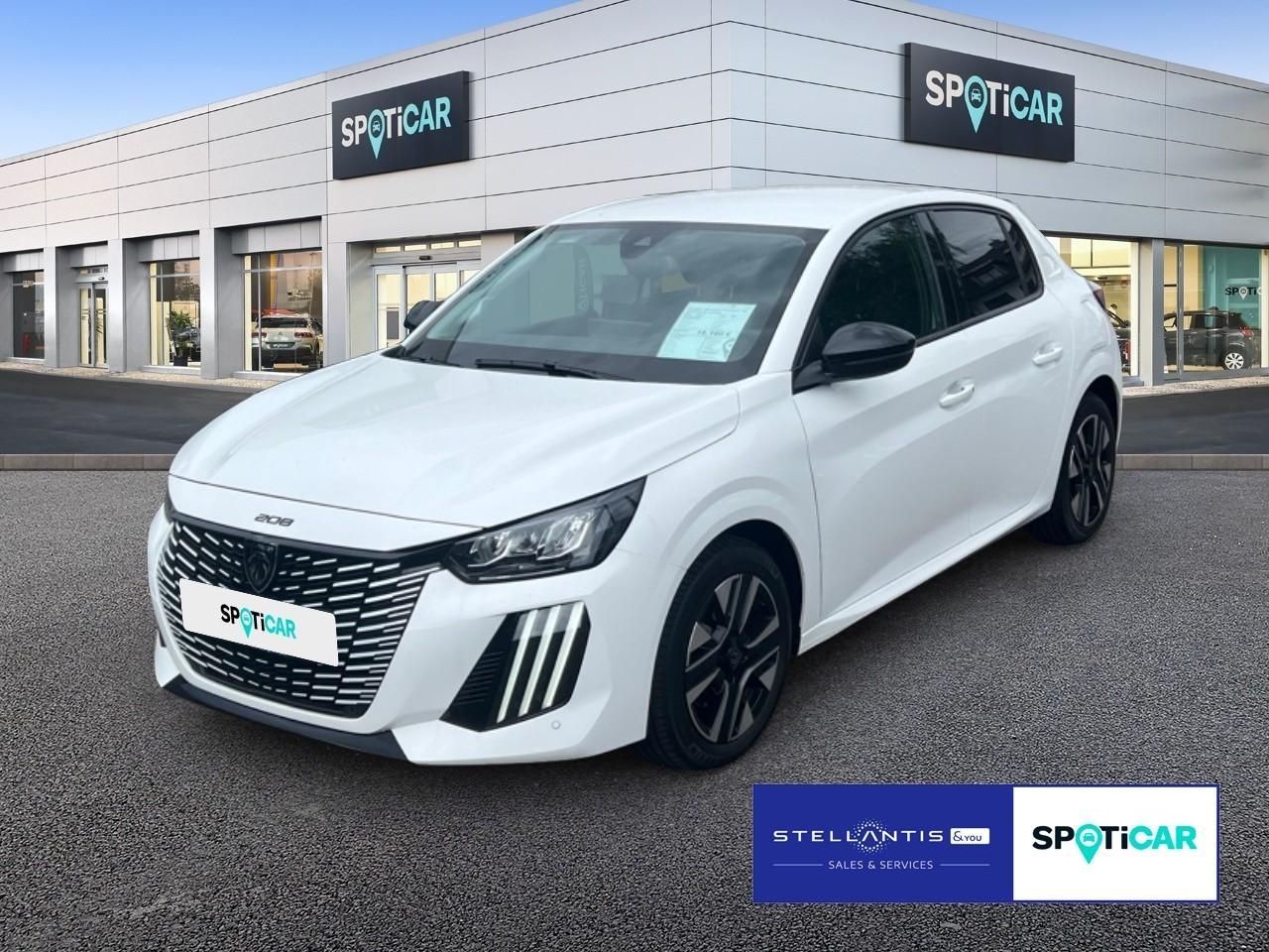 PEUGEOT PEUGEOT 208 Gebrauchtwagen weiß Benzin