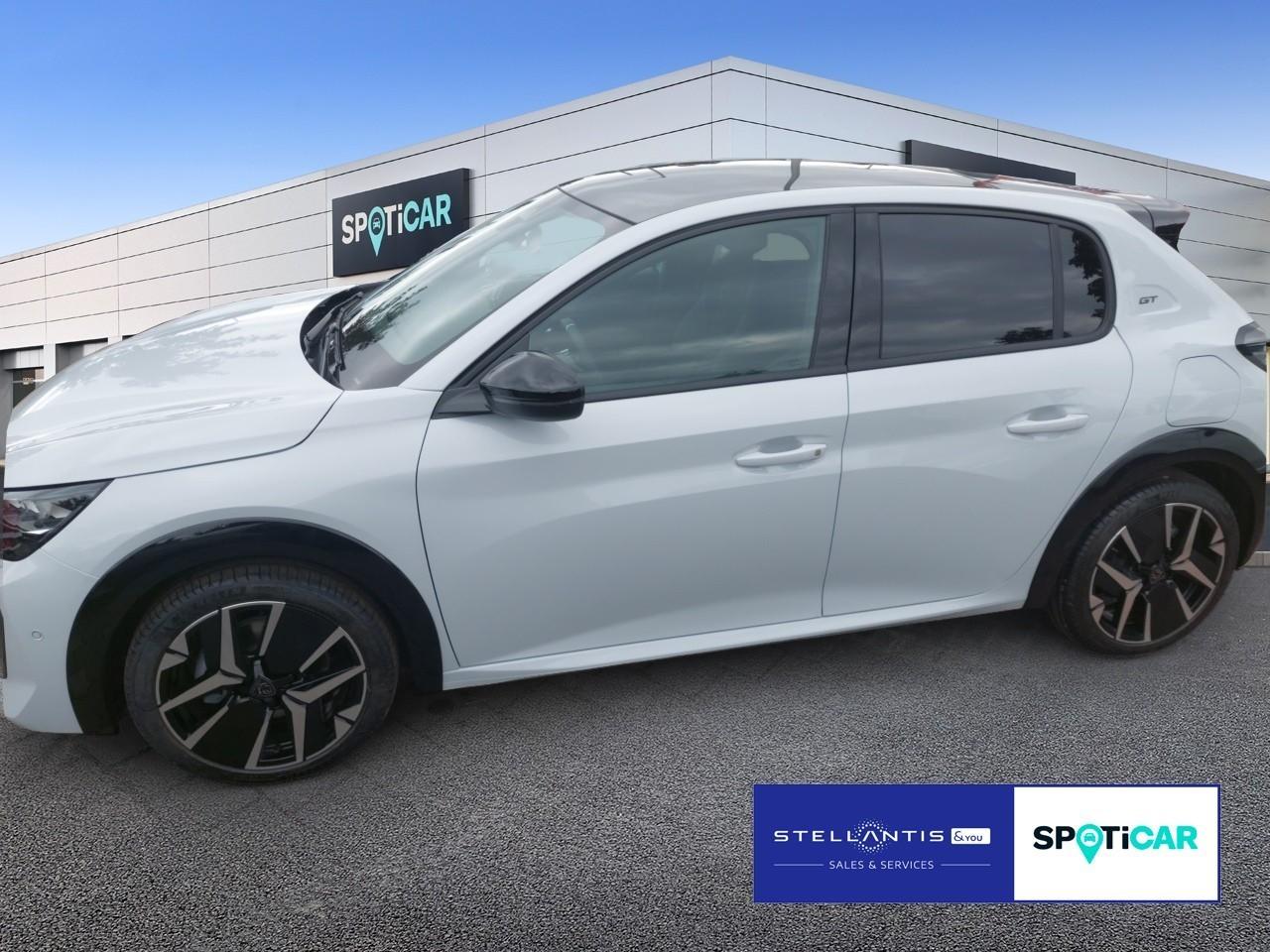 PEUGEOT PEUGEOT 208 Gebrauchtwagen weiß Hybrid Benzin