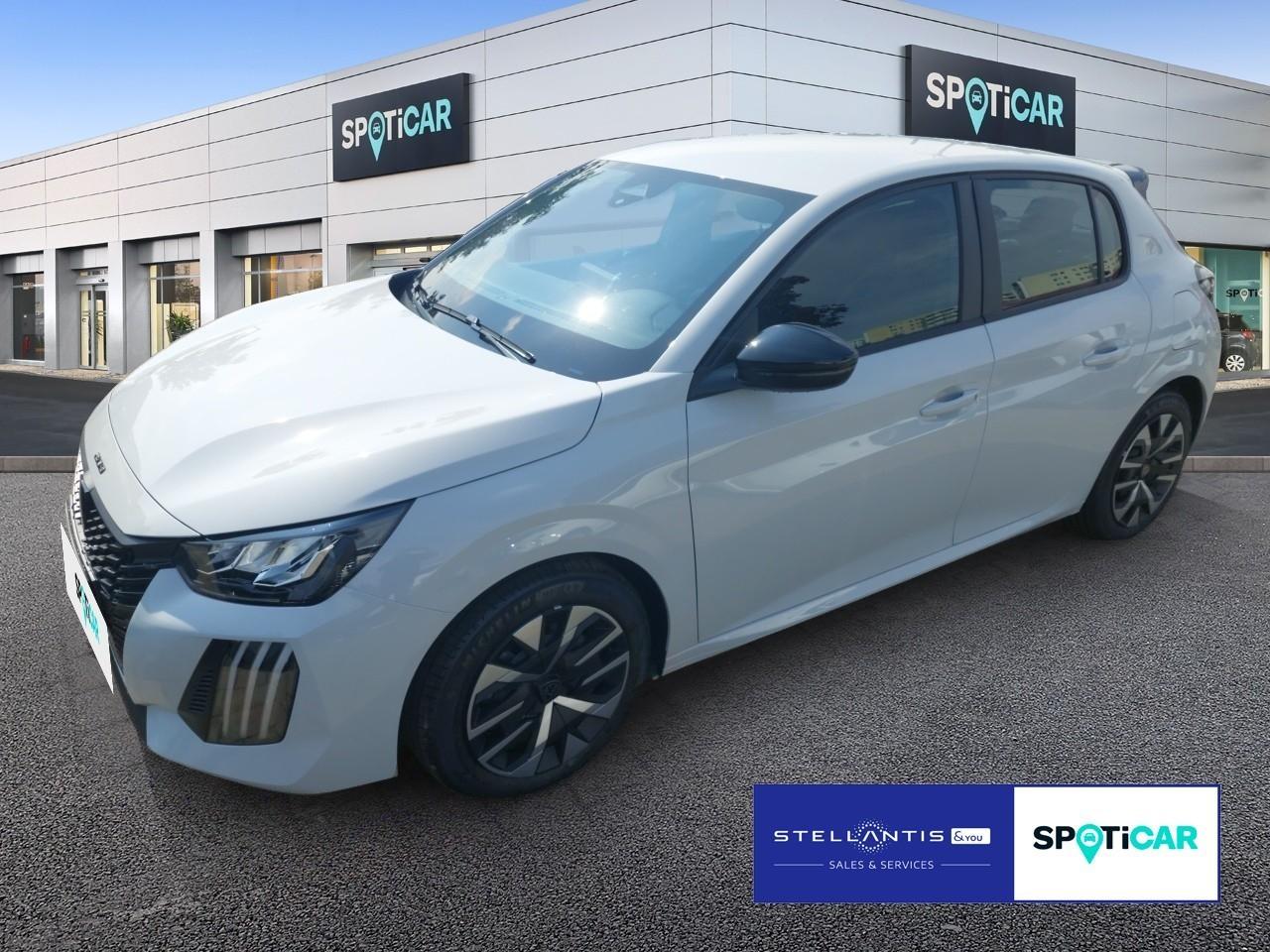 PEUGEOT PEUGEOT 208 Gebrauchtwagen weiß Hybrid Benzin