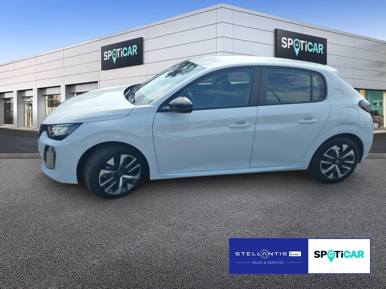 PEUGEOT PEUGEOT 208 Gebrauchtwagen weiß Hybrid Benzin