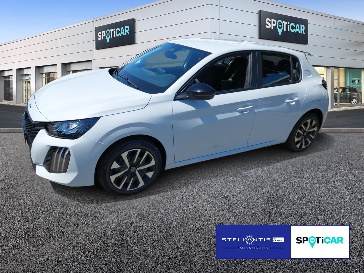 PEUGEOT PEUGEOT 208 Gebrauchtwagen weiß Hybrid Benzin