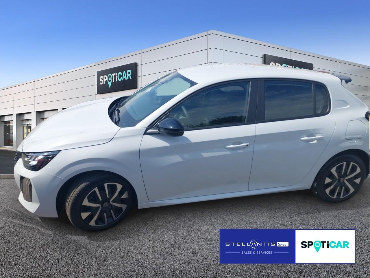 PEUGEOT PEUGEOT 208 Gebrauchtwagen weiß Hybrid Benzin