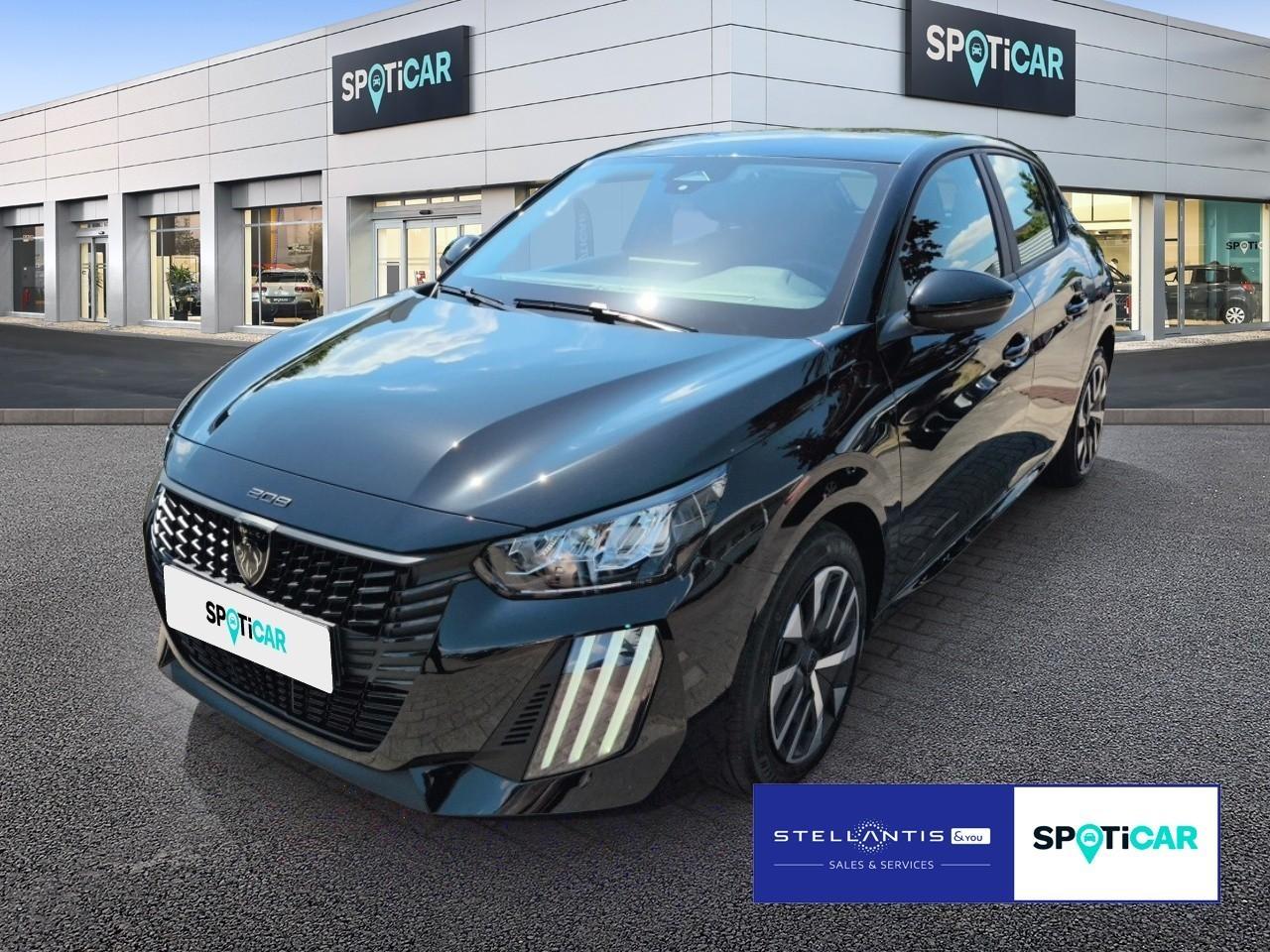 PEUGEOT PEUGEOT 208 Gebrauchtwagen schwarz Hybrid Benzin