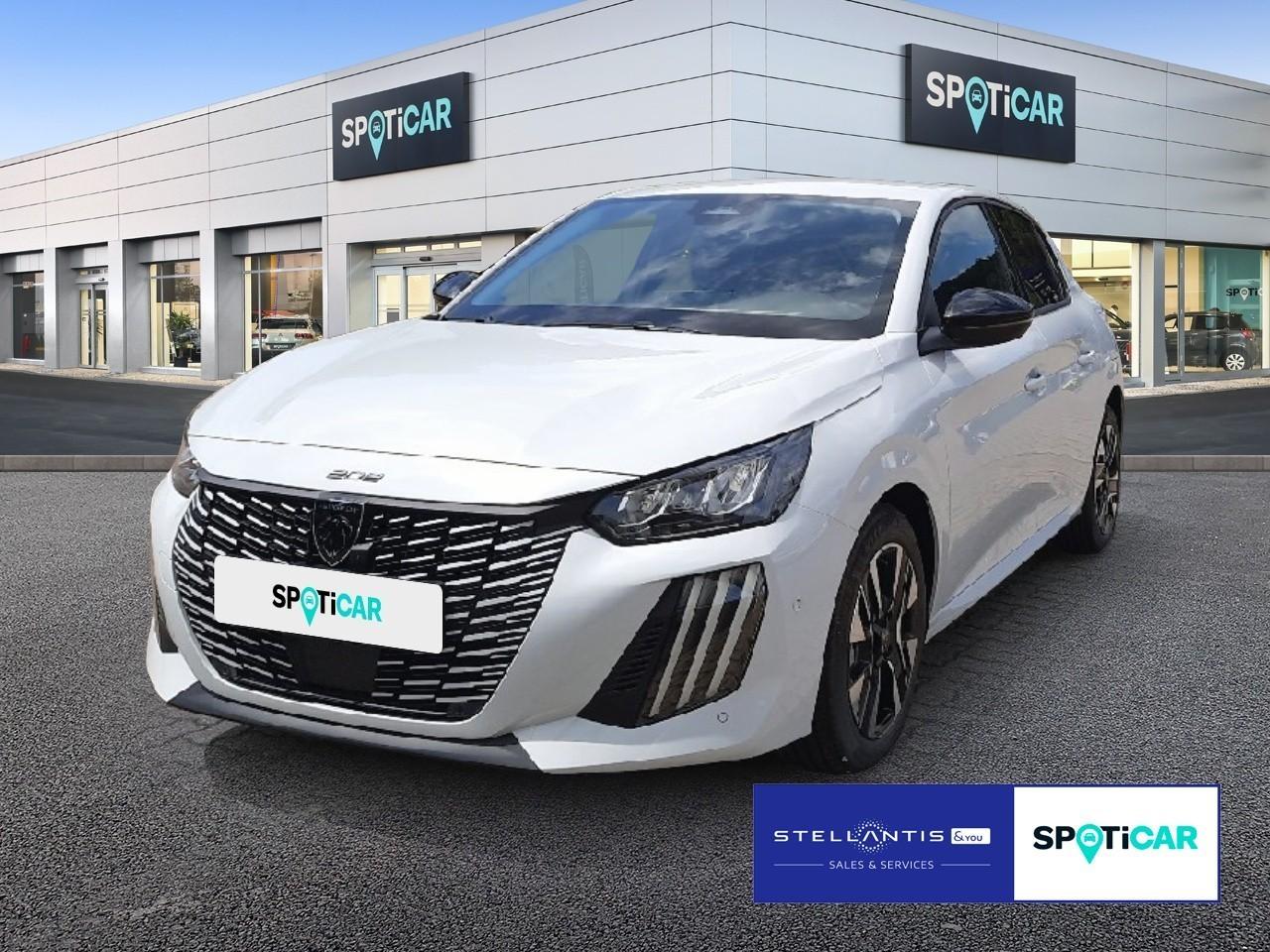 PEUGEOT PEUGEOT 208 Gebrauchtwagen weiß Benzin