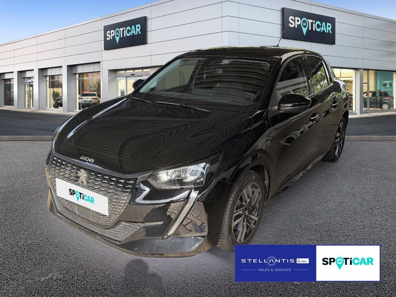 PEUGEOT PEUGEOT 208 Gebrauchtwagen schwarz Benzin
