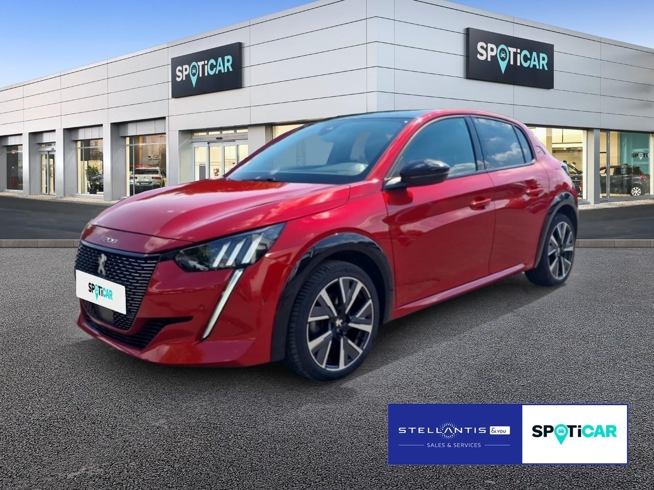 PEUGEOT PEUGEOT 208 Gebrauchtwagen rot Benzin