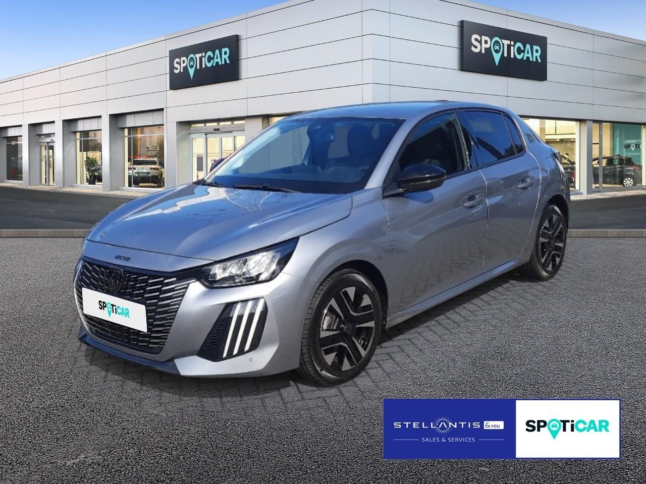 PEUGEOT PEUGEOT 208 Gebrauchtwagen grau Benzin