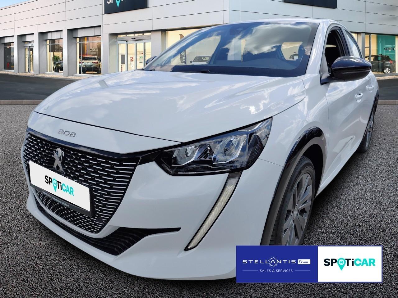 PEUGEOT PEUGEOT 208 Gebrauchtwagen weiß Elektro