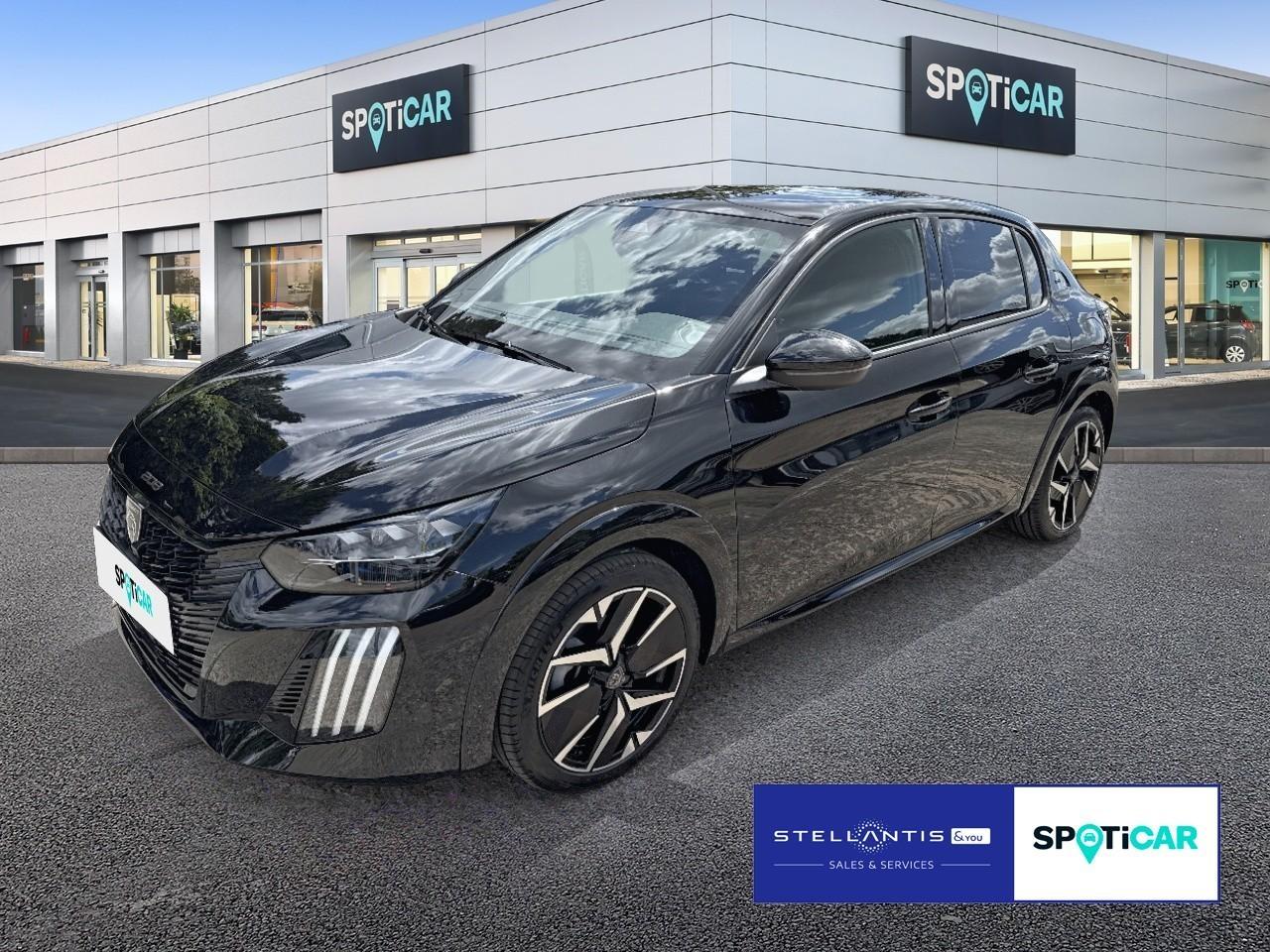 PEUGEOT PEUGEOT 208 Gebrauchtwagen schwarz Benzin