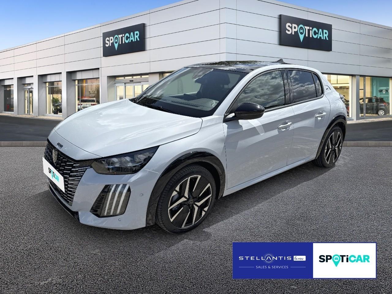 PEUGEOT PEUGEOT 208 Gebrauchtwagen weiß Benzin