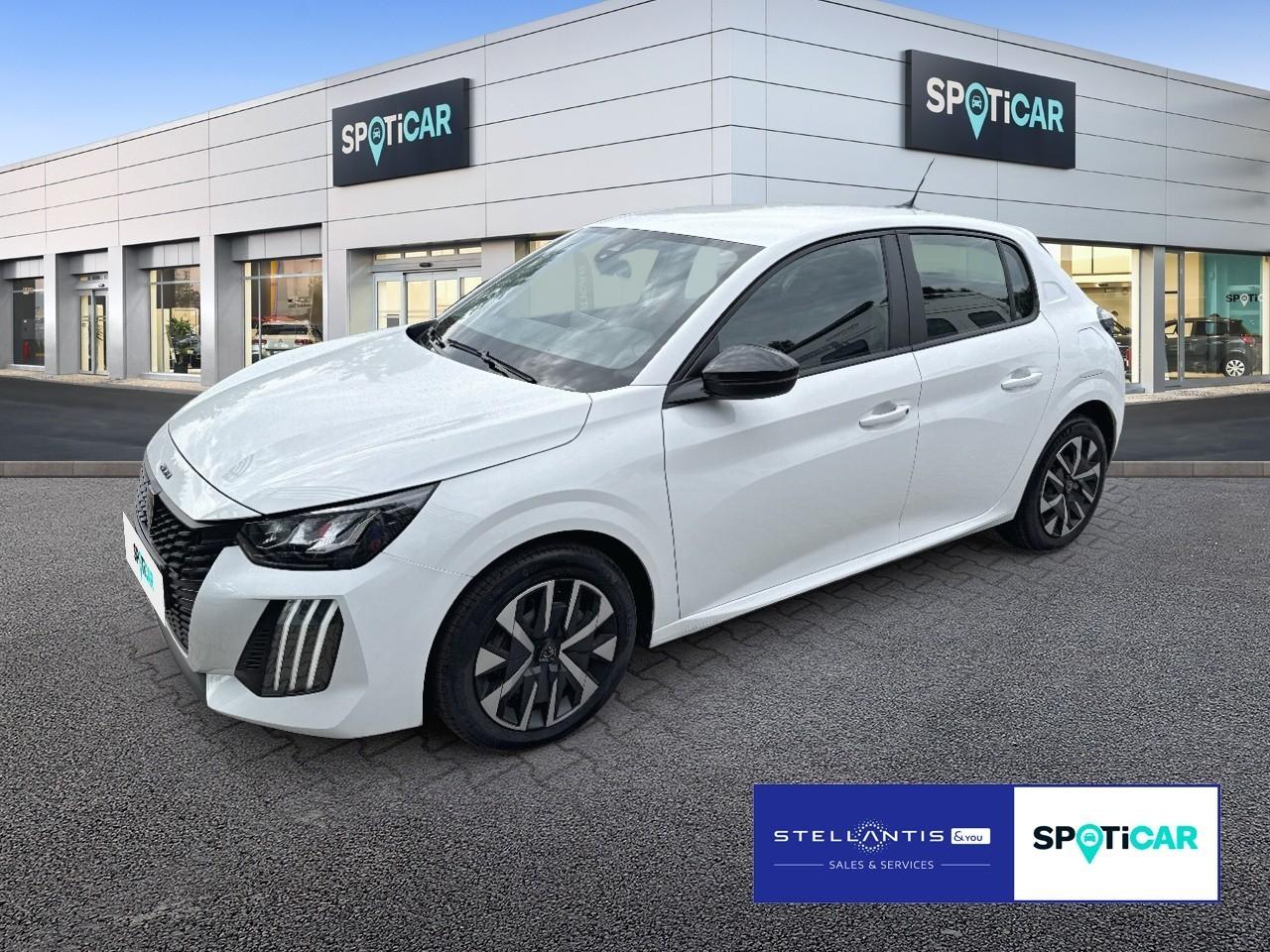 PEUGEOT PEUGEOT 208 Gebrauchtwagen weiß Benzin