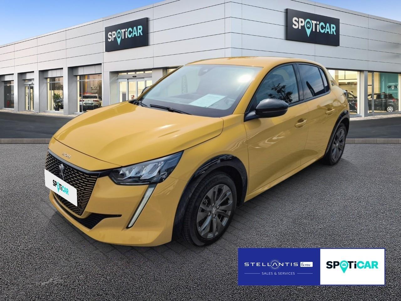 PEUGEOT PEUGEOT 208 Gebrauchtwagen gelb Elektro