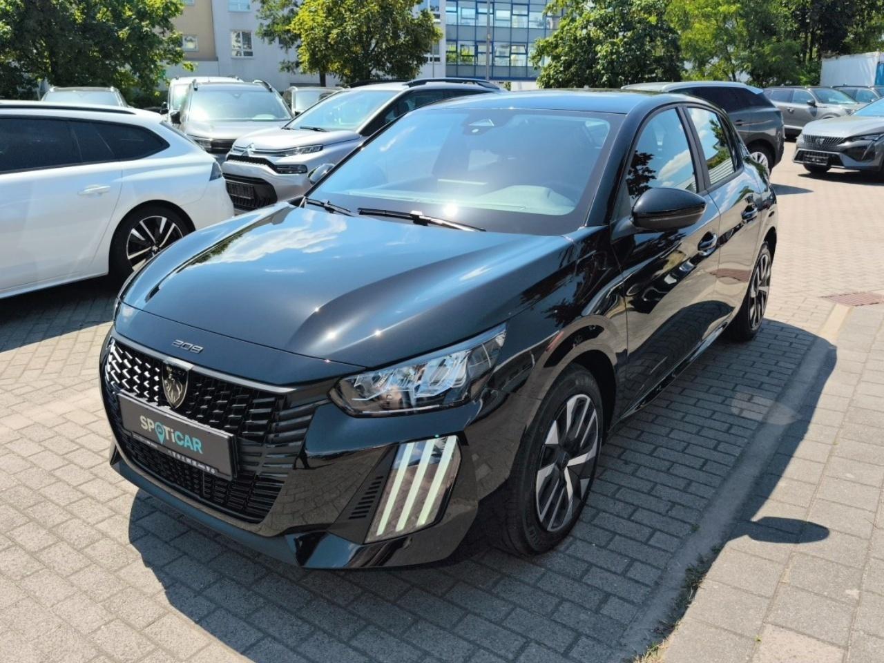 PEUGEOT PEUGEOT 208 Gebrauchtwagen schwarz Benzin