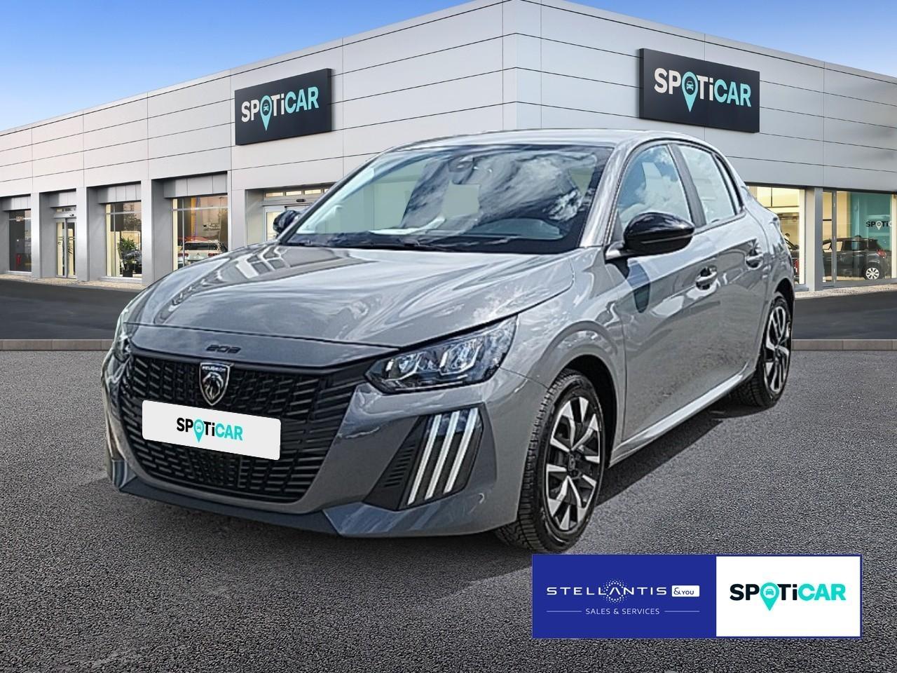 PEUGEOT PEUGEOT 208 Gebrauchtwagen grau Super