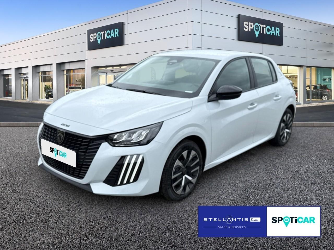 PEUGEOT PEUGEOT 208 Gebrauchtwagen weiß Benzin