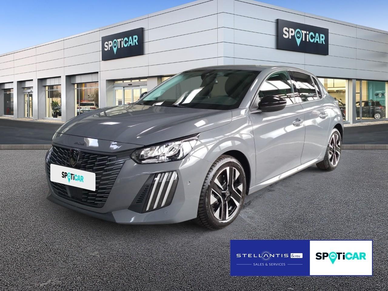PEUGEOT PEUGEOT 208 Gebrauchtwagen grau Benzin