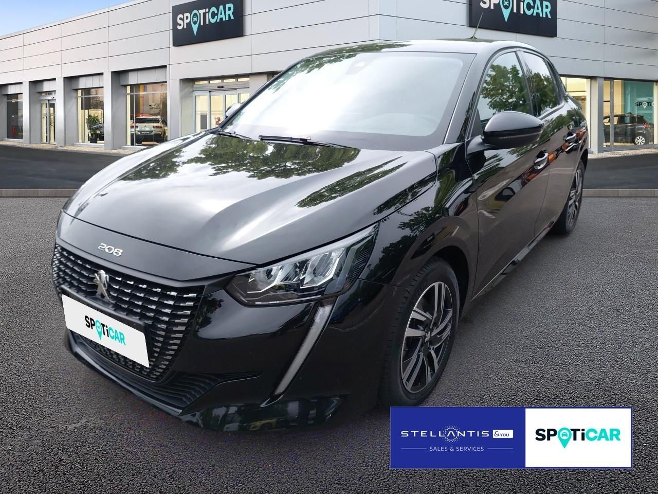 PEUGEOT PEUGEOT 208 Gebrauchtwagen schwarz Benzin