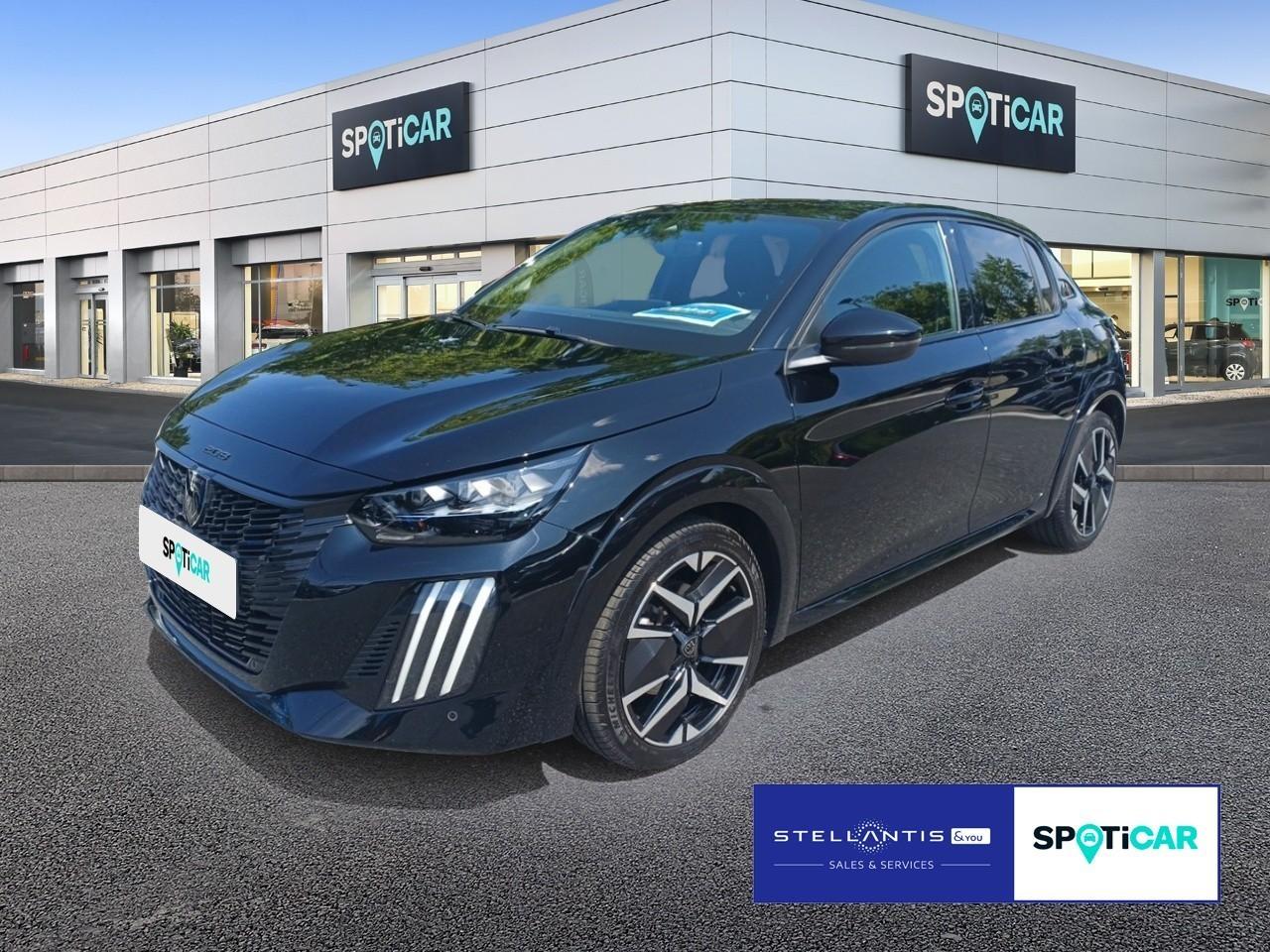 PEUGEOT PEUGEOT 208 Gebrauchtwagen schwarz Benzin