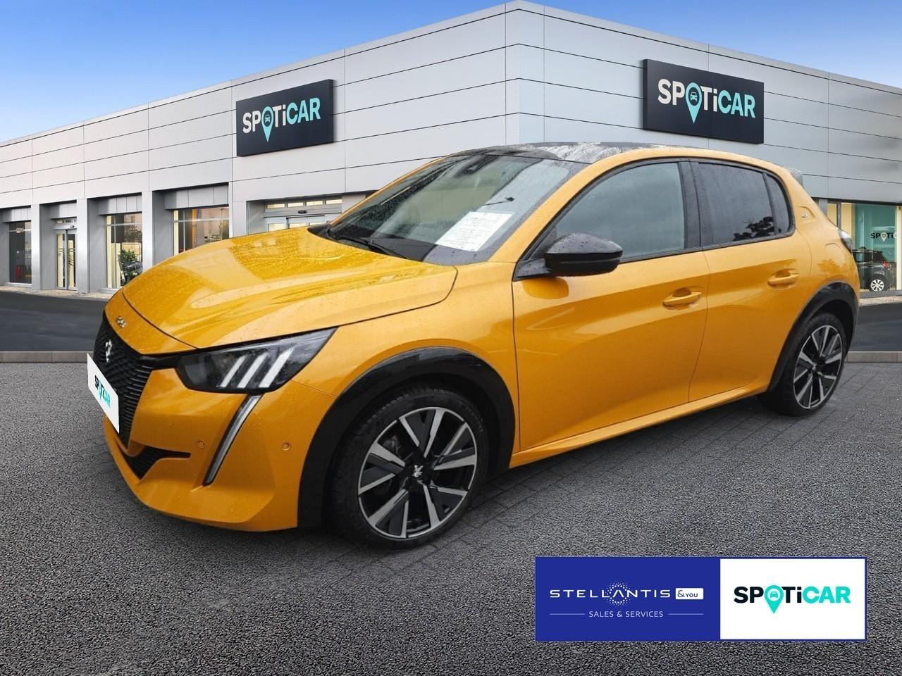 PEUGEOT PEUGEOT 208 Gebrauchtwagen gelb Benzin