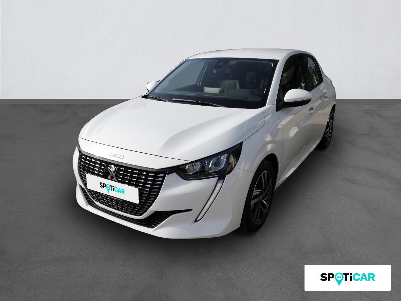 PEUGEOT PEUGEOT 208 Gebrauchtwagen weiß Benzin