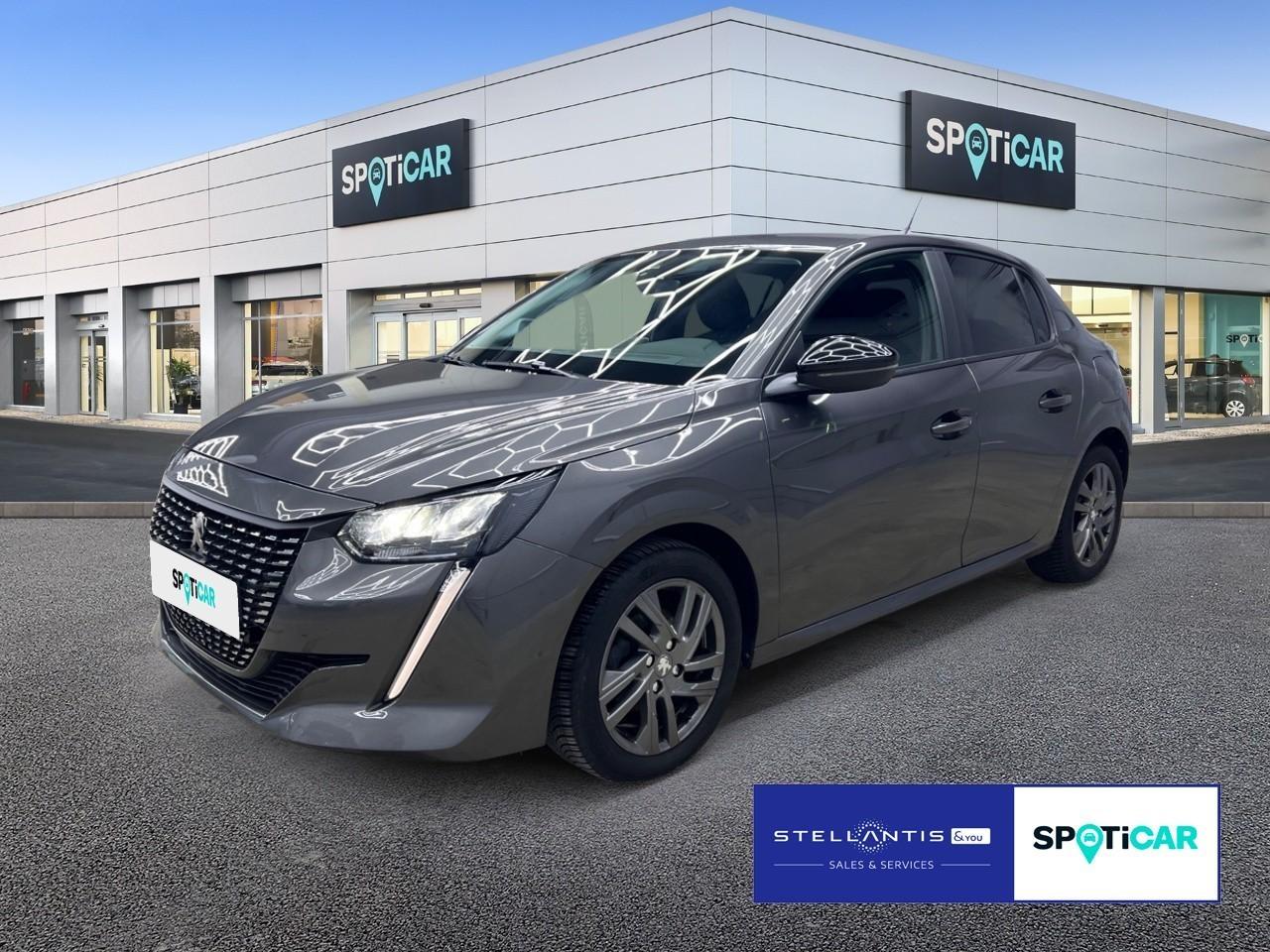 PEUGEOT PEUGEOT 208 Gebrauchtwagen grau Benzin