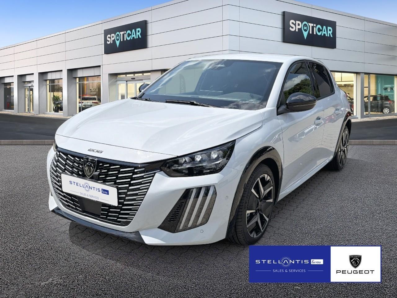 PEUGEOT PEUGEOT 208 Gebrauchtwagen weiß Benzin