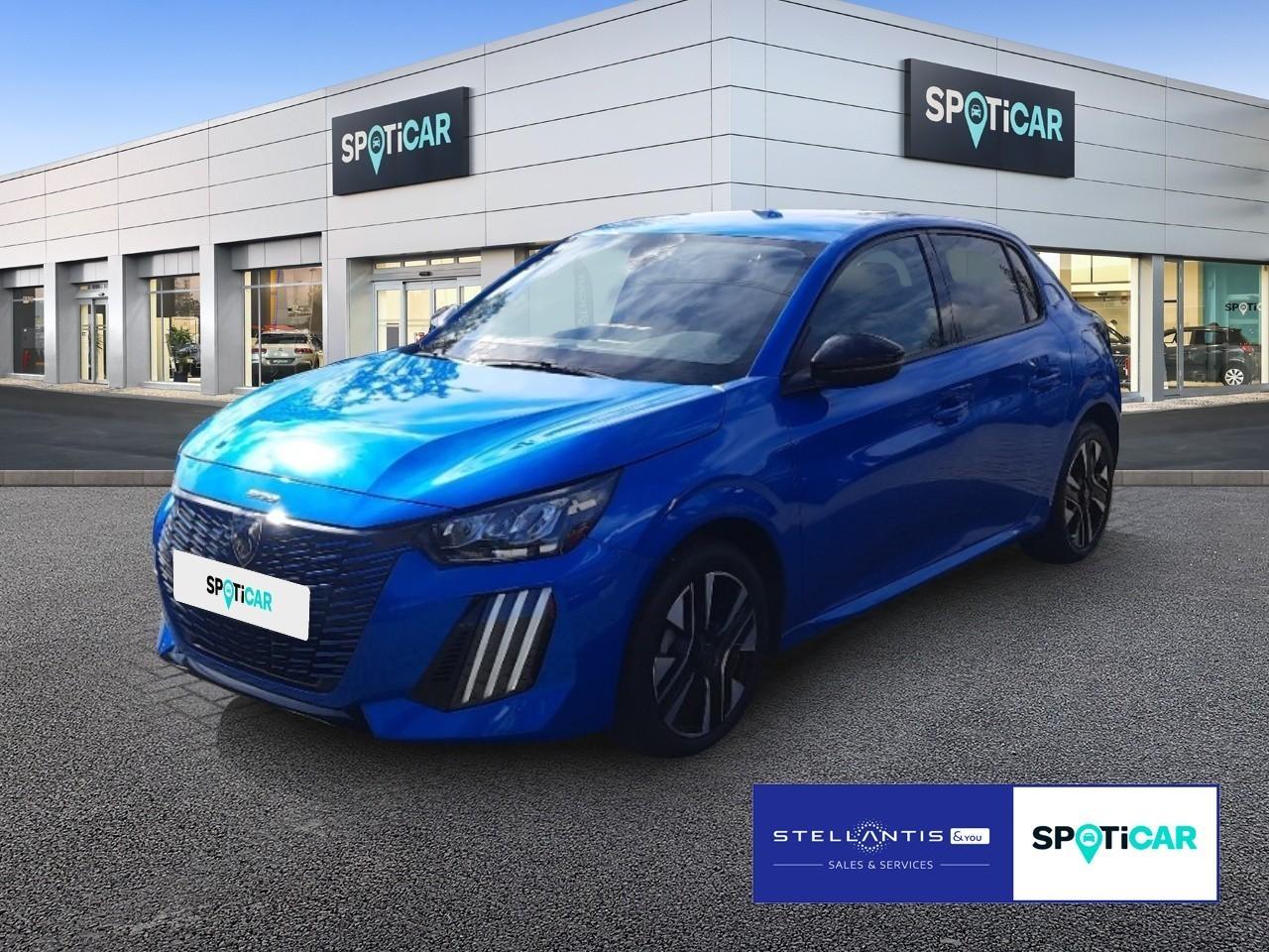 PEUGEOT PEUGEOT 208 Gebrauchtwagen blau Benzin