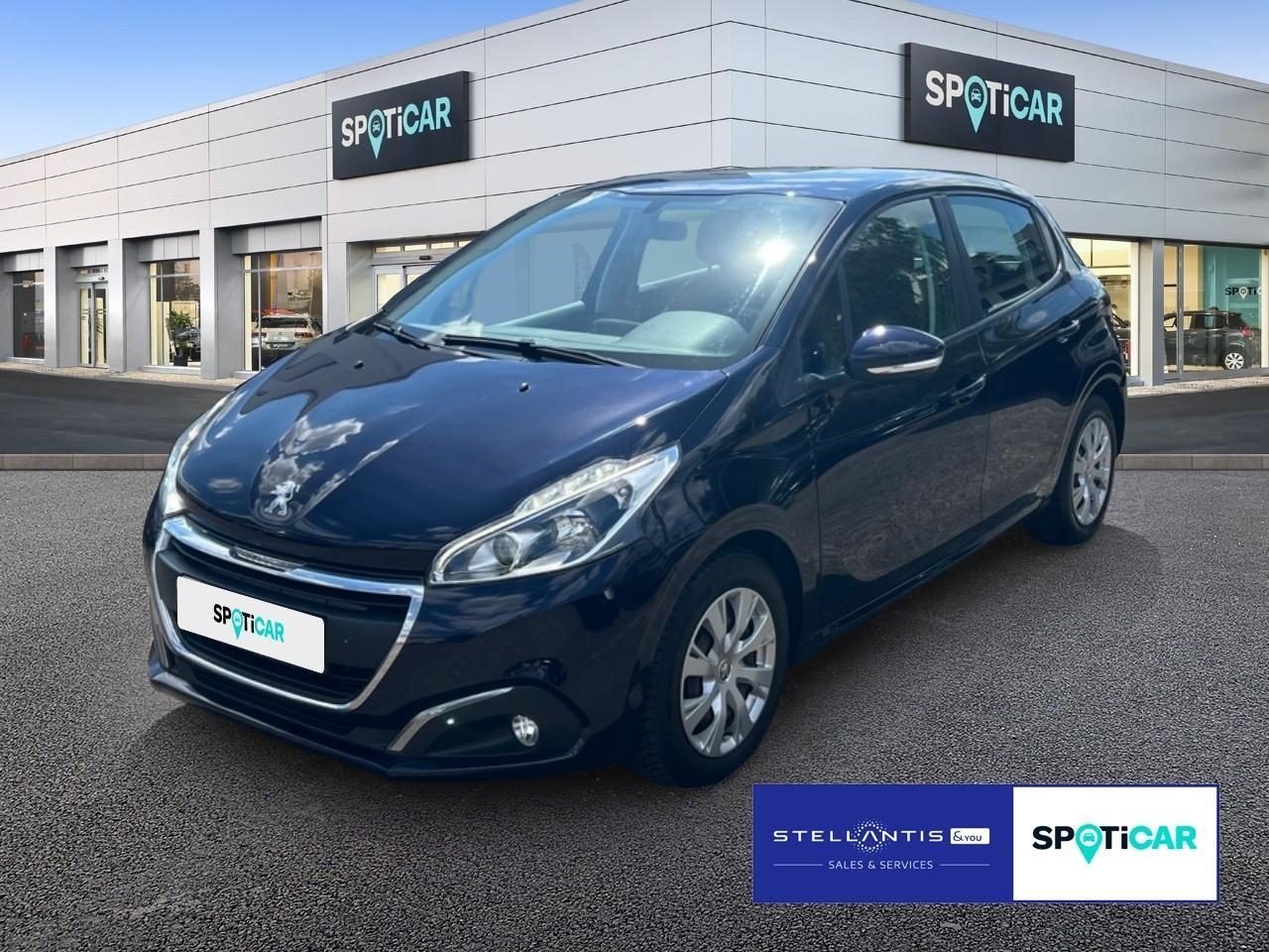 PEUGEOT PEUGEOT 208 Gebrauchtwagen blau Benzin