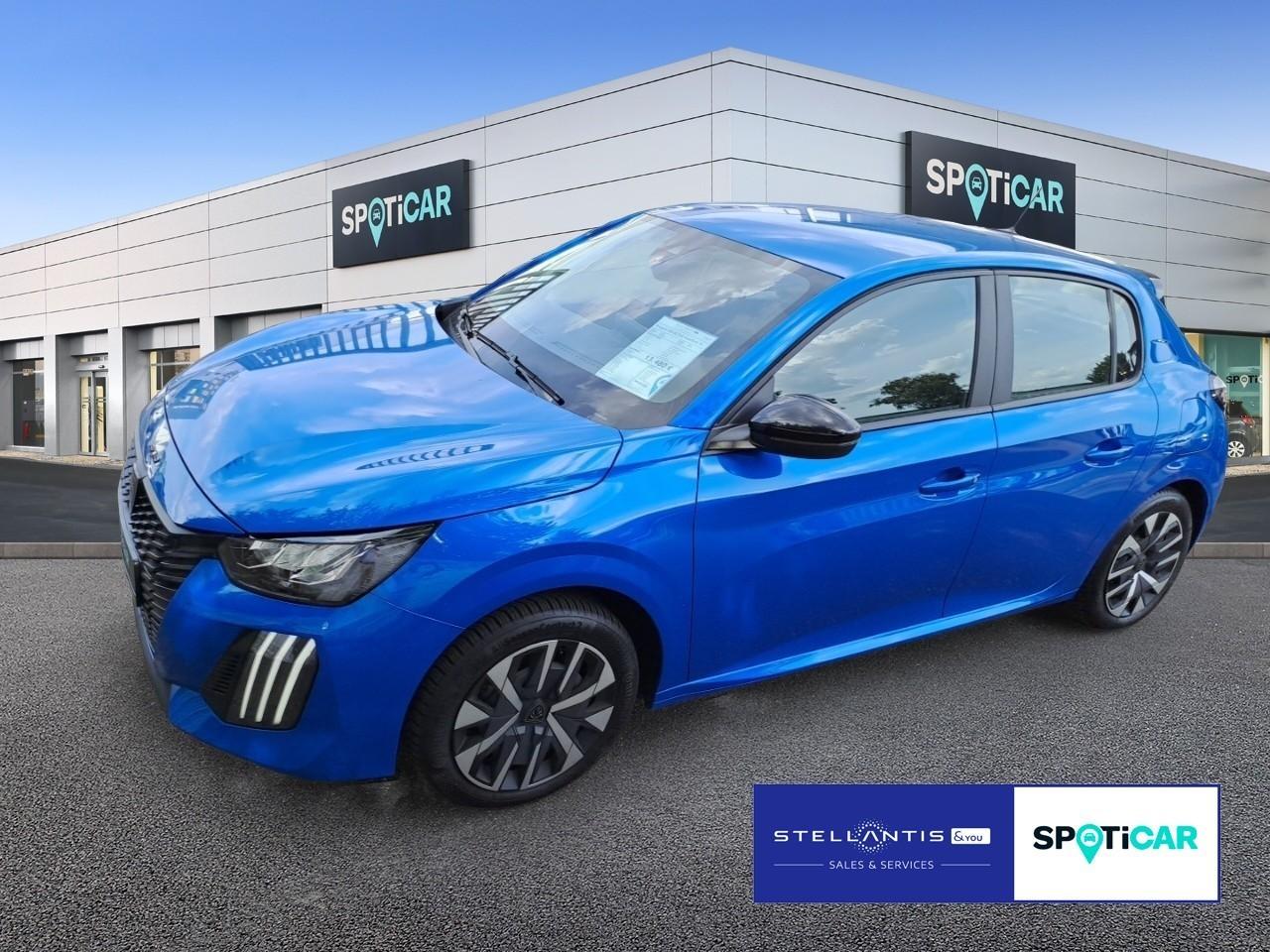 PEUGEOT PEUGEOT 208 Gebrauchtwagen blau Benzin