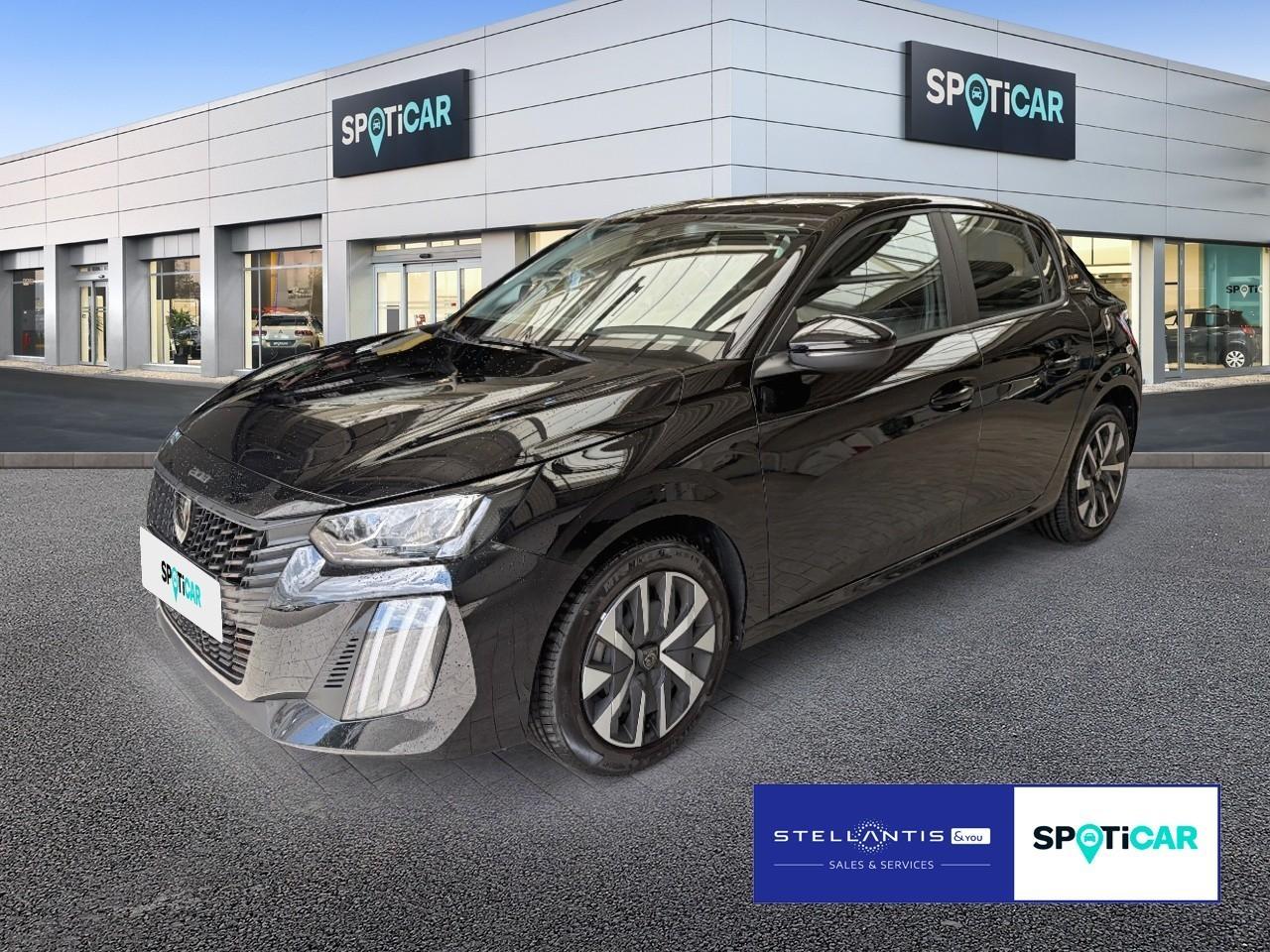 PEUGEOT PEUGEOT 208 Gebrauchtwagen schwarz Benzin