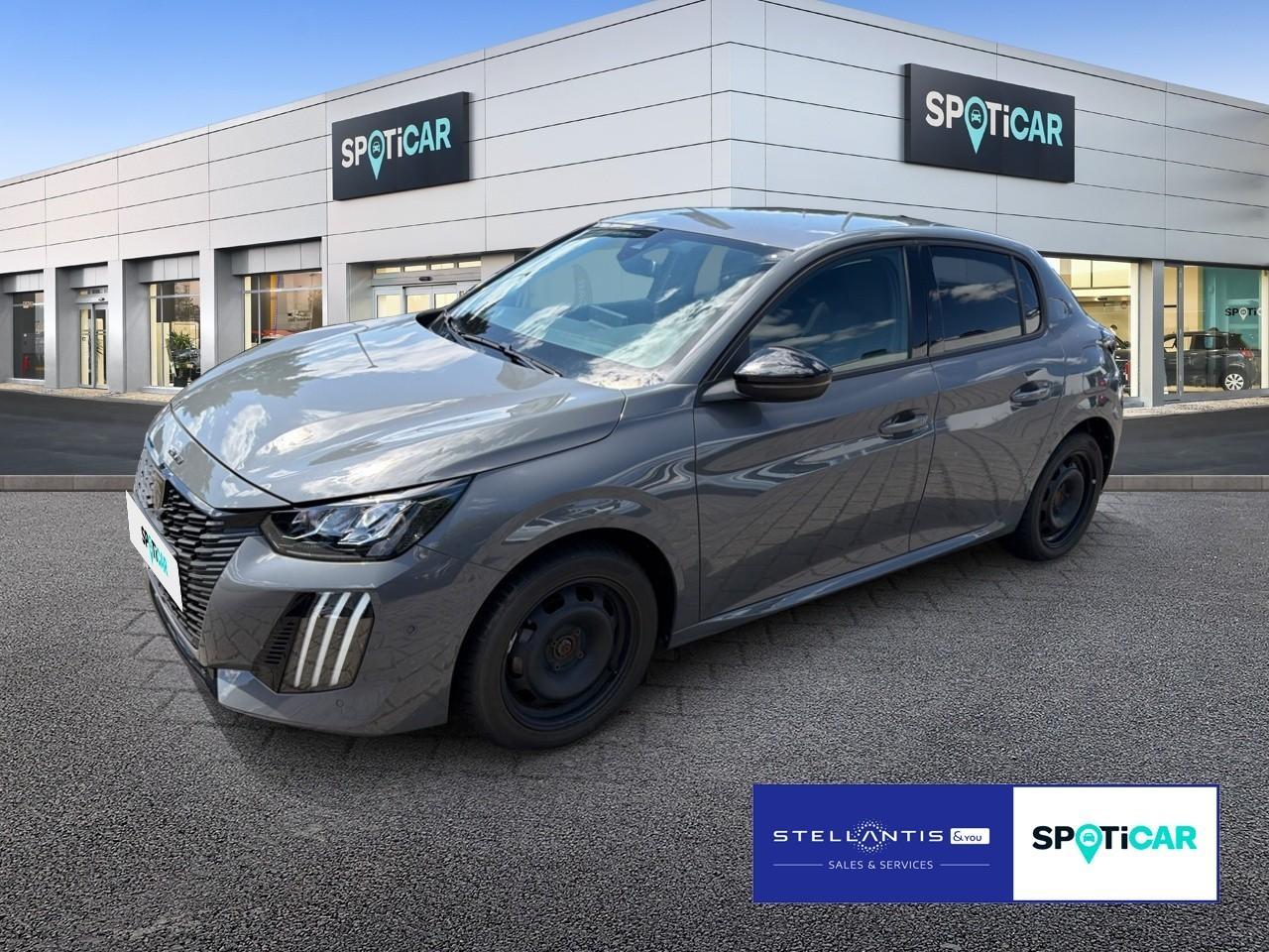 PEUGEOT PEUGEOT 208 Gebrauchtwagen grau Hybrid Benzin