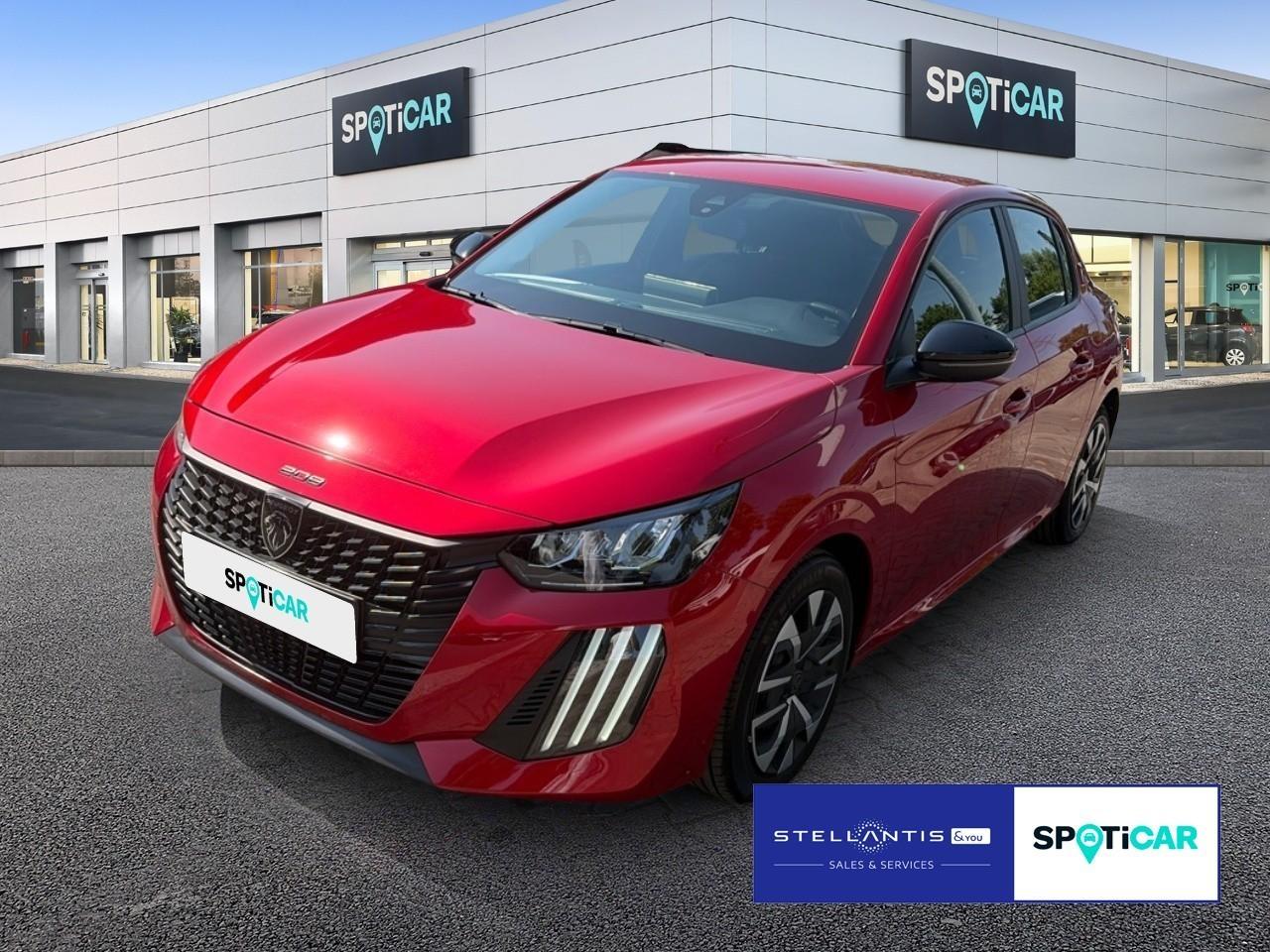 PEUGEOT PEUGEOT 208 Gebrauchtwagen rot Benzin