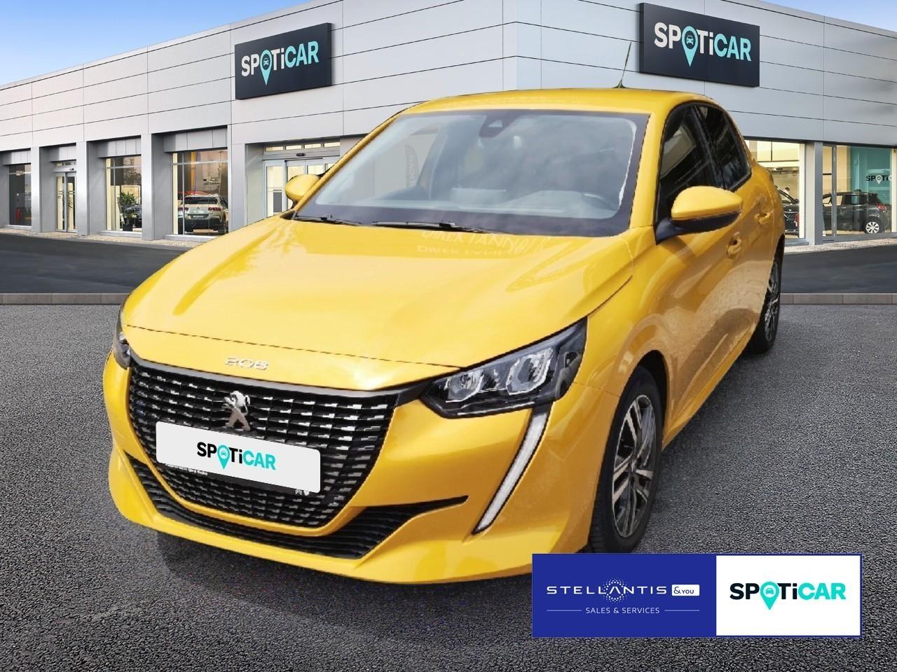 PEUGEOT PEUGEOT 208 Gebrauchtwagen gelb Benzin