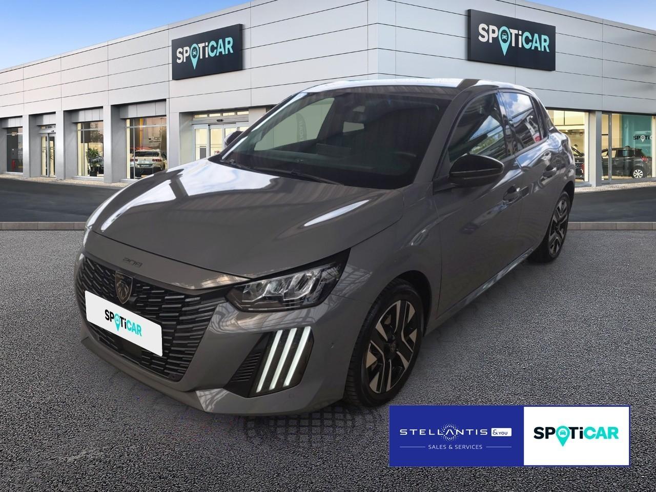 PEUGEOT PEUGEOT 208 Gebrauchtwagen grau Benzin
