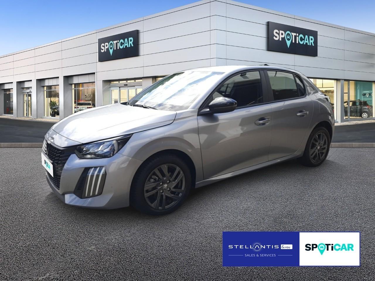 PEUGEOT PEUGEOT 208 Gebrauchtwagen grau Benzin