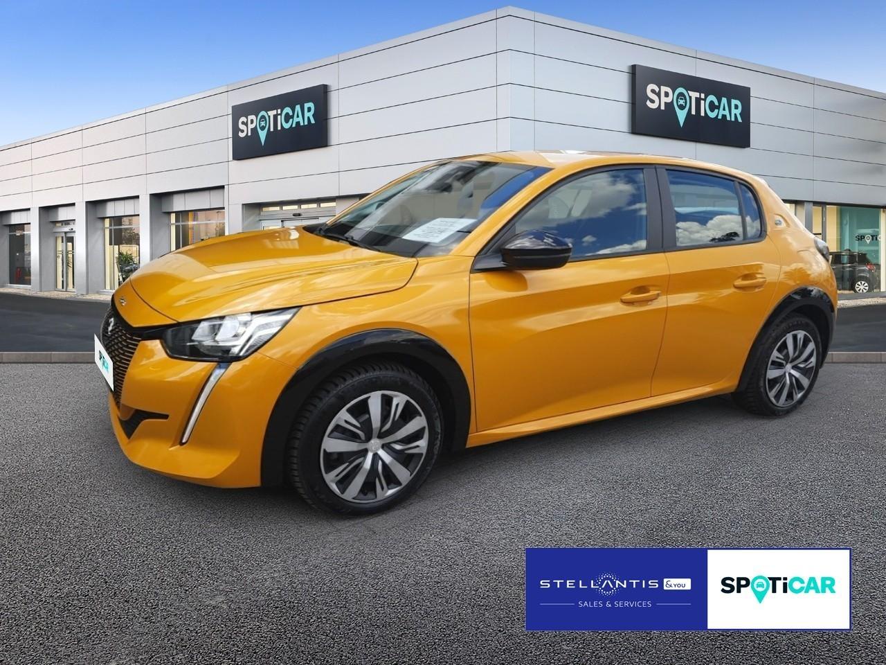 PEUGEOT PEUGEOT 208 Gebrauchtwagen gelb Elektro
