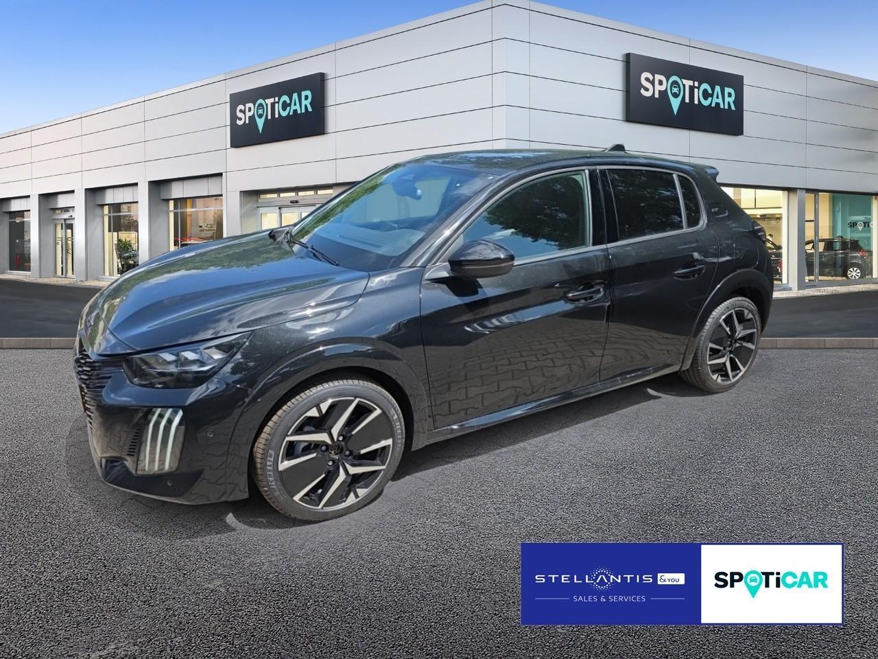 PEUGEOT PEUGEOT 208 Gebrauchtwagen schwarz Hybrid Benzin
