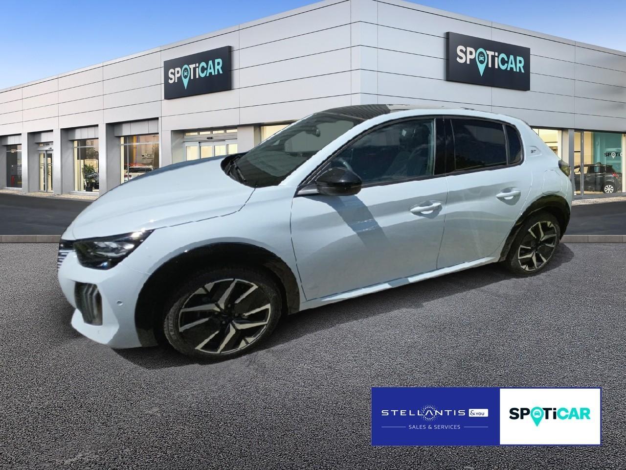 PEUGEOT PEUGEOT 208 Gebrauchtwagen weiß Hybrid Benzin