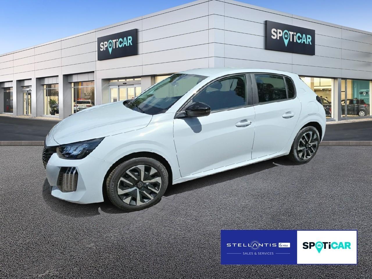 PEUGEOT PEUGEOT 208 Gebrauchtwagen weiß Hybrid Benzin